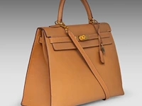 A hermès kelly 35 sellier veau epsom handbag with cc hardware 24.5 x 35 x 13 cm. (9.65 x 13.77 x 5.12 in.) - afbeelding 13 van  19