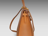 A hermès kelly 35 sellier veau epsom handbag with cc hardware 24.5 x 35 x 13 cm. (9.65 x 13.77 x 5.12 in.) - afbeelding 14 van  19
