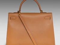 A hermès kelly 35 sellier veau epsom handbag with cc hardware 24.5 x 35 x 13 cm. (9.65 x 13.77 x 5.12 in.) - afbeelding 15 van  19