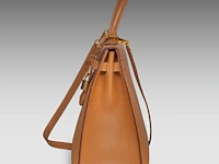 A hermès kelly 35 sellier veau epsom handbag with cc hardware 24.5 x 35 x 13 cm. (9.65 x 13.77 x 5.12 in.) - afbeelding 16 van  19