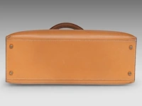 A hermès kelly 35 sellier veau epsom handbag with cc hardware 24.5 x 35 x 13 cm. (9.65 x 13.77 x 5.12 in.) - afbeelding 18 van  19
