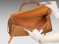A hermès kelly 35 sellier veau epsom handbag with cc hardware 24.5 x 35 x 13 cm. (9.65 x 13.77 x 5.12 in.) - afbeelding 19 van  19