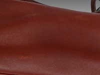 A hermès lindy 34 rouge hermès veau swift leather handbag with cc hardware 22 x 34 x 16 cm. (8.66 x 13.39 x 6.29 in.) - afbeelding 11 van  19
