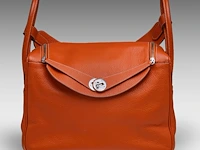 A hermès lindy handbag 24 x 35 x 17 cm. (9.44 x 13.77 x 6.69 in.)