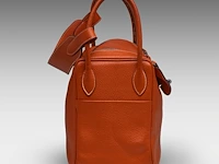 A hermès lindy handbag 24 x 35 x 17 cm. (9.44 x 13.77 x 6.69 in.) - afbeelding 5 van  11