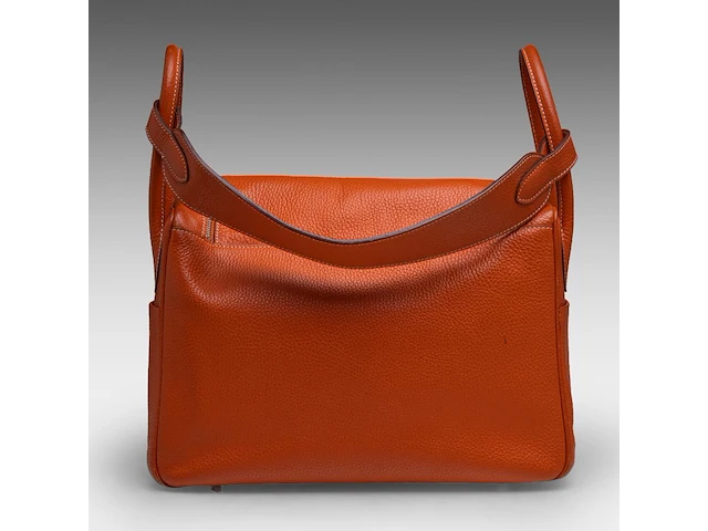 A hermès lindy handbag 24 x 35 x 17 cm. (9.44 x 13.77 x 6.69 in.) - afbeelding 6 van  11