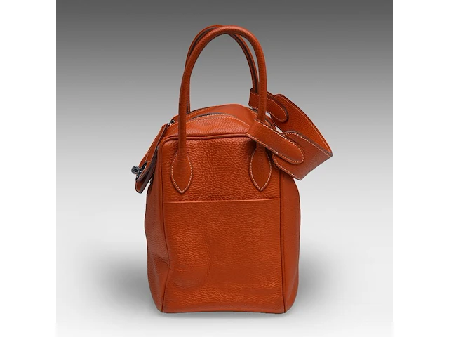 A hermès lindy handbag 24 x 35 x 17 cm. (9.44 x 13.77 x 6.69 in.) - afbeelding 7 van  11