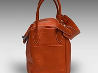 A hermès lindy handbag 24 x 35 x 17 cm. (9.44 x 13.77 x 6.69 in.) - afbeelding 7 van  11