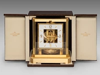 A jaeger-lecoultre 'atmos viii' clock, '70s the clock: 23 x 21 x 16.5 cm. (9.06 x 8.26 x 6 1/2 in.), the case: 26 x 24 x 19.5 cm. (10.24 x 9.44 x 7.67 in.) - afbeelding 6 van  9
