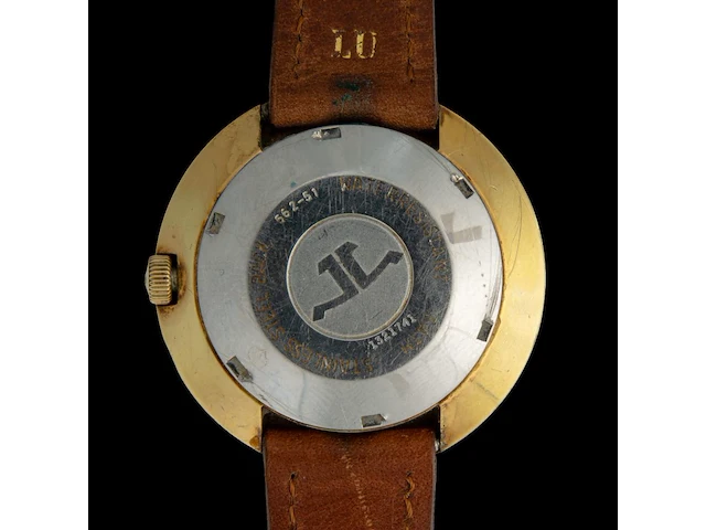 A jaeger-lecoultre men's watch, 1970s - afbeelding 6 van  7