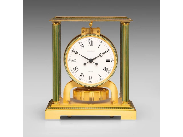 A jaeger-lecoultre 'vendôme' atmos clock, '70s 24 x 21 x 16.5 cm. (9.44 x 8.26 x 6 1/2 in.) - afbeelding 1 van  6