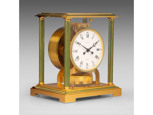 A jaeger-lecoultre 'vendôme' atmos clock, '70s 24 x 21 x 16.5 cm. (9.44 x 8.26 x 6 1/2 in.) - afbeelding 3 van  6