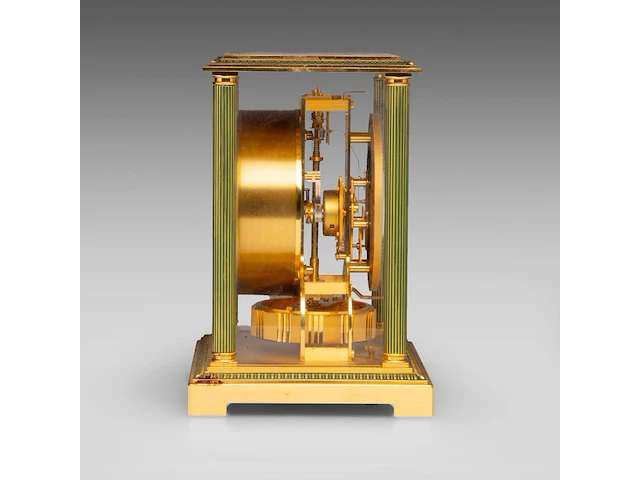 A jaeger-lecoultre 'vendôme' atmos clock, '70s 24 x 21 x 16.5 cm. (9.44 x 8.26 x 6 1/2 in.) - afbeelding 4 van  6