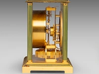 A jaeger-lecoultre 'vendôme' atmos clock, '70s 24 x 21 x 16.5 cm. (9.44 x 8.26 x 6 1/2 in.) - afbeelding 4 van  6
