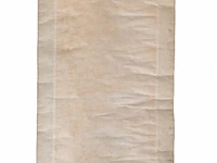 A japanese painting, 'mountainous landscape', with an illegible signature, edo period, 33,8 x 137 cm - afbeelding 3 van  5