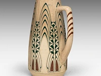 A jugendstil ceramic pitcher by peter behrens, ca. 1907 28 cm. (11.01 in.) - afbeelding 2 van  9