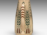 A jugendstil ceramic pitcher by peter behrens, ca. 1907 28 cm. (11.01 in.) - afbeelding 3 van  9