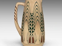A jugendstil ceramic pitcher by peter behrens, ca. 1907 28 cm. (11.01 in.) - afbeelding 4 van  9