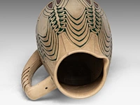 A jugendstil ceramic pitcher by peter behrens, ca. 1907 28 cm. (11.01 in.) - afbeelding 6 van  9