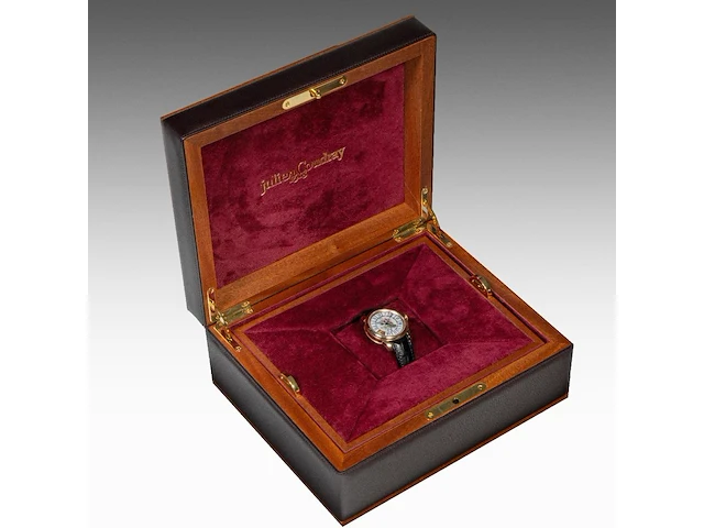 A julien coudray 1518 manufactura 1528 'les roses', 18ct 5n red gold, pièce unique, 2014 - afbeelding 5 van  14