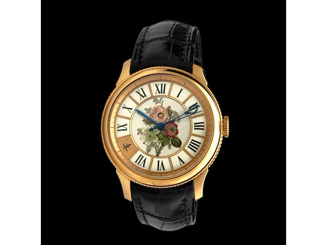 A julien coudray 1518 manufactura 1528 'les roses', 18ct 5n red gold, pièce unique, 2014 - afbeelding 1 van  14