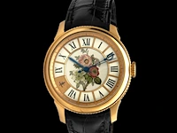 A julien coudray 1518 manufactura 1528 'les roses', 18ct 5n red gold, pièce unique, 2014