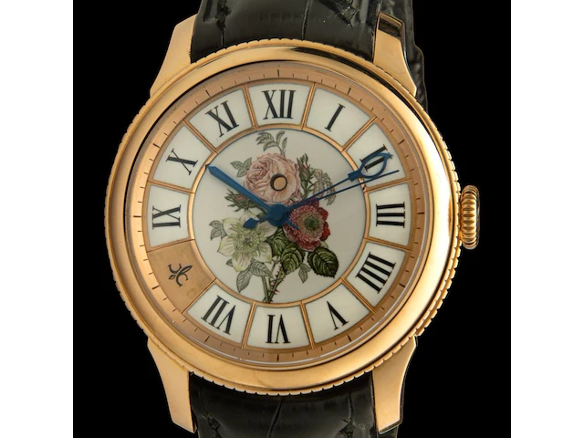 A julien coudray 1518 manufactura 1528 'les roses', 18ct 5n red gold, pièce unique, 2014 - afbeelding 7 van  14