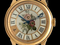 A julien coudray 1518 manufactura 1528 'les roses', 18ct 5n red gold, pièce unique, 2014 - afbeelding 7 van  14