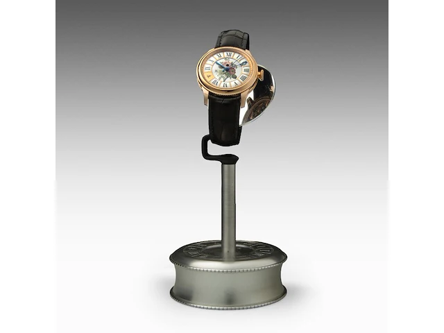 A julien coudray 1518 manufactura 1528 'les roses', 18ct 5n red gold, pièce unique, 2014 - afbeelding 8 van  14