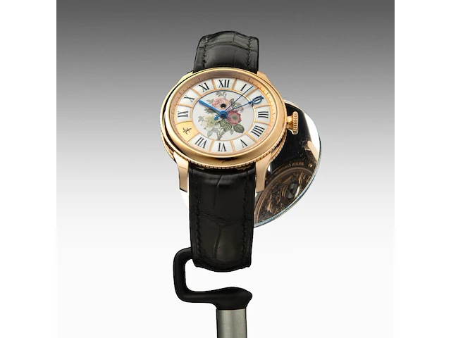 A julien coudray 1518 manufactura 1528 'les roses', 18ct 5n red gold, pièce unique, 2014 - afbeelding 9 van  14