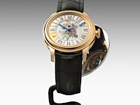 A julien coudray 1518 manufactura 1528 'les roses', 18ct 5n red gold, pièce unique, 2014 - afbeelding 9 van  14