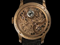 A julien coudray 1518 manufactura 1528 'les roses', 18ct 5n red gold, pièce unique, 2014 - afbeelding 10 van  14