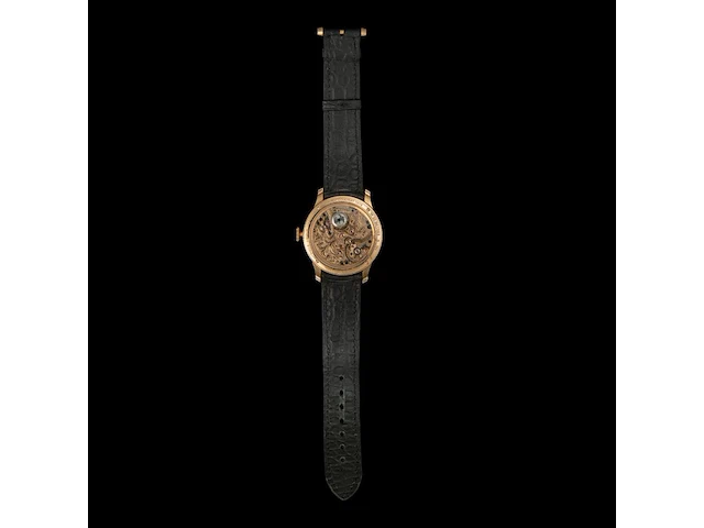 A julien coudray 1518 manufactura 1528 'les roses', 18ct 5n red gold, pièce unique, 2014 - afbeelding 11 van  14