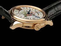 A julien coudray 1518 manufactura 1528 'les roses', 18ct 5n red gold, pièce unique, 2014 - afbeelding 13 van  14