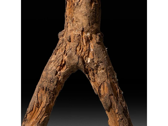 A kpiin dâa phallic ancestor figure, dagari people, burkina faso, h 81 cm - afbeelding 6 van  6