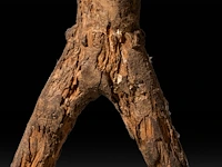 A kpiin dâa phallic ancestor figure, dagari people, burkina faso, h 81 cm - afbeelding 6 van  6