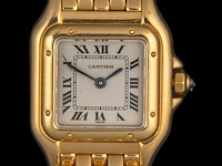 A ladies' cartier panthère de cartier, 18k yellow gold, quartz wristwatch - afbeelding 2 van  9