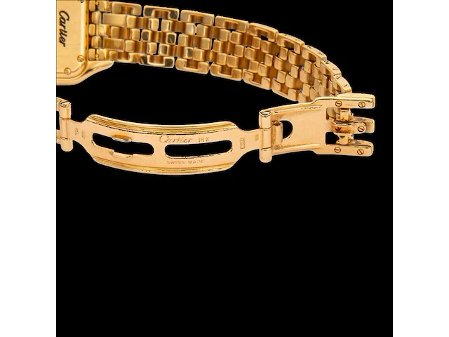 A ladies' cartier panthère de cartier, 18k yellow gold, quartz wristwatch - afbeelding 5 van  9