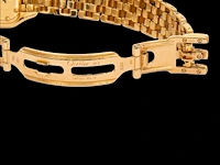 A ladies' cartier panthère de cartier, 18k yellow gold, quartz wristwatch - afbeelding 5 van  9