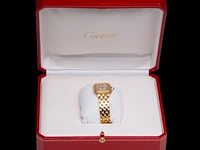 A ladies' cartier panthère de cartier, 18k yellow gold, quartz wristwatch - afbeelding 6 van  9
