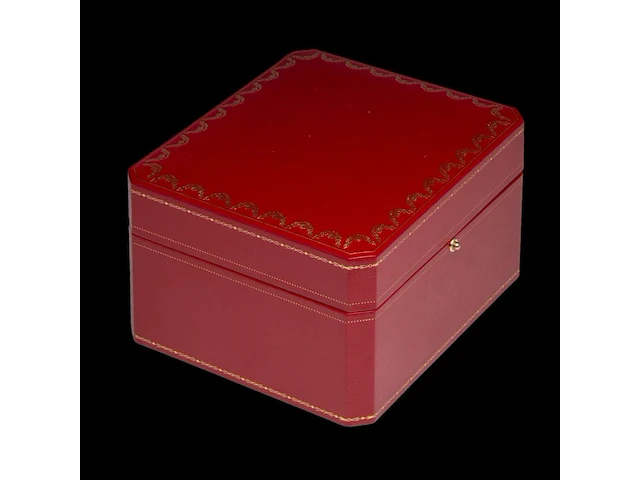 A ladies' cartier panthère de cartier, 18k yellow gold, quartz wristwatch - afbeelding 9 van  9