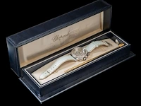A ladies' chopard happy sport chronograph, ref. 8499, stainless steel with diamond bezel and five floating diamonds - afbeelding 14 van  14