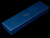 A ladies' chopard happy sport happy fish, ref. 8347, stainless steel with floating diamonds - afbeelding 4 van  23