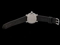A ladies' chopard happy sport happy fish, ref. 8347, stainless steel with floating diamonds - afbeelding 8 van  23