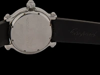 A ladies' chopard happy sport happy fish, ref. 8347, stainless steel with floating diamonds - afbeelding 19 van  23