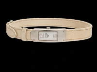 A ladies' hermès kelly 2 stainless steel wristwatch, ref. kt1.210 - afbeelding 2 van  6