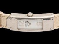 A ladies' hermès kelly 2 stainless steel wristwatch, ref. kt1.210 - afbeelding 4 van  6