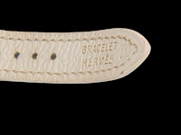 A ladies' hermès kelly 2 stainless steel wristwatch, ref. kt1.210 - afbeelding 6 van  6