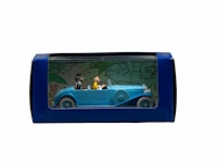 A large and interesting collection of 69 tintin small-scale model cars, edition by moulinscart, 2003-05 - afbeelding 2 van  69