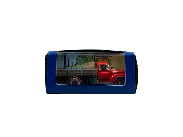 A large and interesting collection of 69 tintin small-scale model cars, edition by moulinscart, 2003-05 - afbeelding 3 van  69
